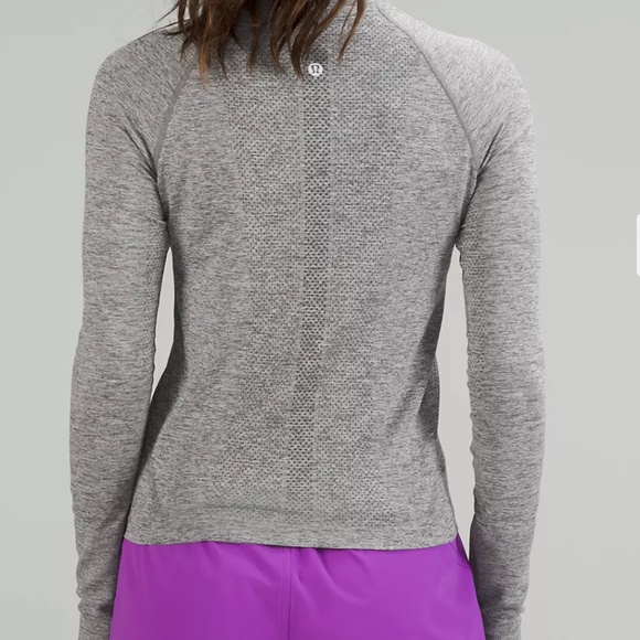 Lululemon Swiftly Tech cropped long sleeve - Picture 2 of 6